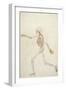 Study of the Human Figure, Lateral View-George Stubbs-Framed Giclee Print