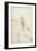 Study of the Human Figure, Lateral View-George Stubbs-Framed Premium Giclee Print