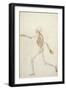 Study of the Human Figure, Lateral View-George Stubbs-Framed Premium Giclee Print