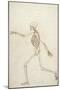 Study of the Human Figure, Lateral View-George Stubbs-Mounted Premium Giclee Print