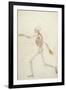 Study of the Human Figure, Lateral View-George Stubbs-Framed Giclee Print