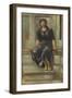 Study of the Maid for 'King Cophetua and the Beggar Maid'-Edward Burne-Jones-Framed Giclee Print