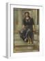 Study of the Maid for 'King Cophetua and the Beggar Maid'-Edward Burne-Jones-Framed Giclee Print