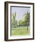 Study of the Orchard of the Artist's House at Eragny-Sur-Epte, C. 1890-Camille Pissarro-Framed Giclee Print