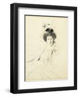 Study of the Princess Niscemi-Giovanni Boldini-Framed Giclee Print