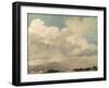 Study of the Sky at Quirinal-Pierre Henri de Valenciennes-Framed Giclee Print