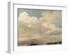 Study of the Sky at Quirinal-Pierre Henri de Valenciennes-Framed Giclee Print