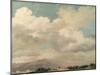 Study of the Sky at Quirinal-Pierre Henri de Valenciennes-Mounted Giclee Print