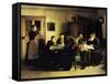 Study of the Talmud-Isidor Kaufmann-Framed Stretched Canvas