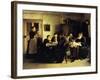 Study of the Talmud-Isidor Kaufmann-Framed Art Print