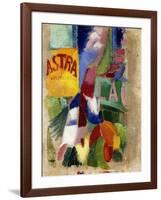 Study of the Team from Cardiff, 1907-13-Robert Delaunay-Framed Giclee Print