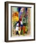 Study of the Team from Cardiff, 1907-13-Robert Delaunay-Framed Giclee Print