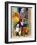 Study of the Team from Cardiff, 1907-13-Robert Delaunay-Framed Giclee Print