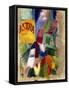 Study of the Team from Cardiff, 1907-13-Robert Delaunay-Framed Stretched Canvas