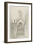 Study of the Tomb of Can Grande Della Scala at Verona, May - August 1869-John Ruskin-Framed Giclee Print