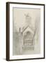 Study of the Tomb of Can Grande Della Scala at Verona, May - August 1869-John Ruskin-Framed Giclee Print