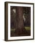 Study of the Trunk of an Elm Tree, circa 1821-John Constable-Framed Giclee Print