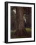 Study of the Trunk of an Elm Tree, circa 1821-John Constable-Framed Giclee Print