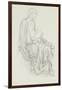 Study of the Virgin and Child for 'The Star of Bethlehem'-Edward Burne-Jones-Framed Giclee Print