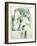 Study of Three Figures in Historical Dress-Eugene Delacroix-Framed Giclee Print