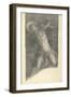 Study of Tintoretto's Saint Sebastian in the Scuola Grande Di San Rocco, 1859 or 1862-Edward Burne-Jones-Framed Giclee Print