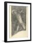 Study of Tintoretto's Saint Sebastian in the Scuola Grande Di San Rocco, 1859 or 1862-Edward Burne-Jones-Framed Giclee Print