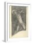 Study of Tintoretto's Saint Sebastian in the Scuola Grande Di San Rocco, 1859 or 1862-Edward Burne-Jones-Framed Giclee Print