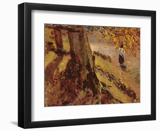 Study of Tree Trunks-John Constable-Framed Premium Giclee Print