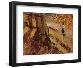 Study of Tree Trunks-John Constable-Framed Premium Giclee Print