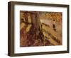 Study of Tree Trunks-John Constable-Framed Giclee Print