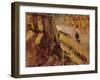 Study of Tree Trunks-John Constable-Framed Giclee Print