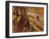 Study of Tree Trunks-John Constable-Framed Giclee Print