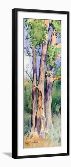 Study of Trees, C1842-1899-Rosa Bonheur-Framed Premium Giclee Print