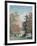 Study of Trees in a Park-John Constable-Framed Giclee Print