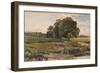 Study of Trees in Parham Park-Thomas Collier-Framed Giclee Print