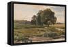 Study of Trees in Parham Park-Thomas Collier-Framed Stretched Canvas