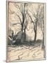 Study of Trees, Sompting, Sussex, C19th Century-Frank Mura-Mounted Giclee Print