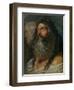 Study of Two Heads, c.1609-Peter Paul Rubens-Framed Giclee Print