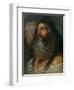 Study of Two Heads, c.1609-Peter Paul Rubens-Framed Giclee Print