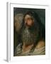 Study of Two Heads, c.1609-Peter Paul Rubens-Framed Giclee Print