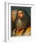 Study of Two Heads-Peter Paul Rubens-Framed Art Print