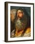 Study of Two Heads-Peter Paul Rubens-Framed Art Print
