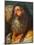 Study of Two Heads-Peter Paul Rubens-Mounted Art Print