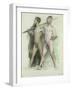 Study of Two Male Figures-Lovis Corinth-Framed Giclee Print