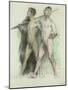Study of Two Male Figures-Lovis Corinth-Mounted Giclee Print