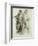 Study of Two Male Figures-Lovis Corinth-Framed Giclee Print