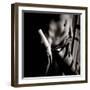 Study of Undressing-Edoardo Pasero-Framed Photographic Print