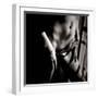 Study of Undressing-Edoardo Pasero-Framed Photographic Print