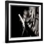 Study of Undressing-Edoardo Pasero-Framed Photographic Print