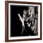 Study of Undressing-Edoardo Pasero-Framed Photographic Print